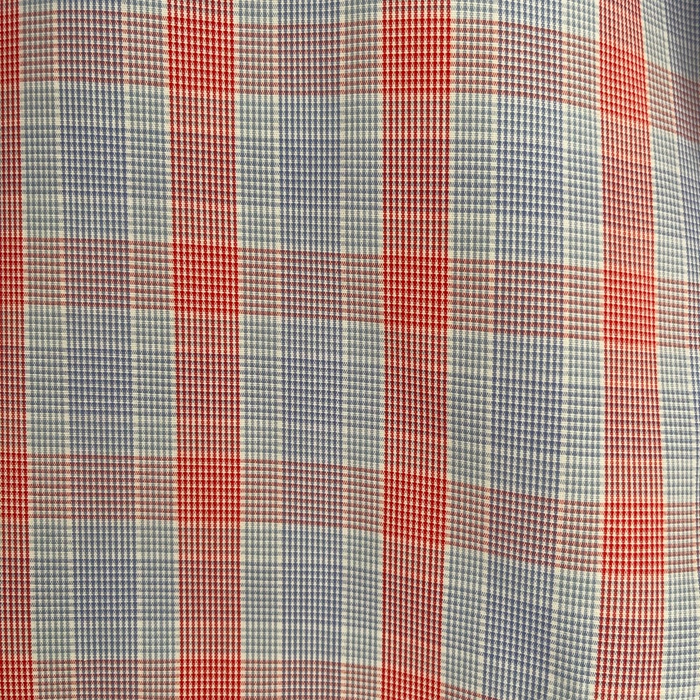 UNTUCKit Light Blue & Red Check Morey Wrinkle Free Button Down XXXL - Picture 6 of 7